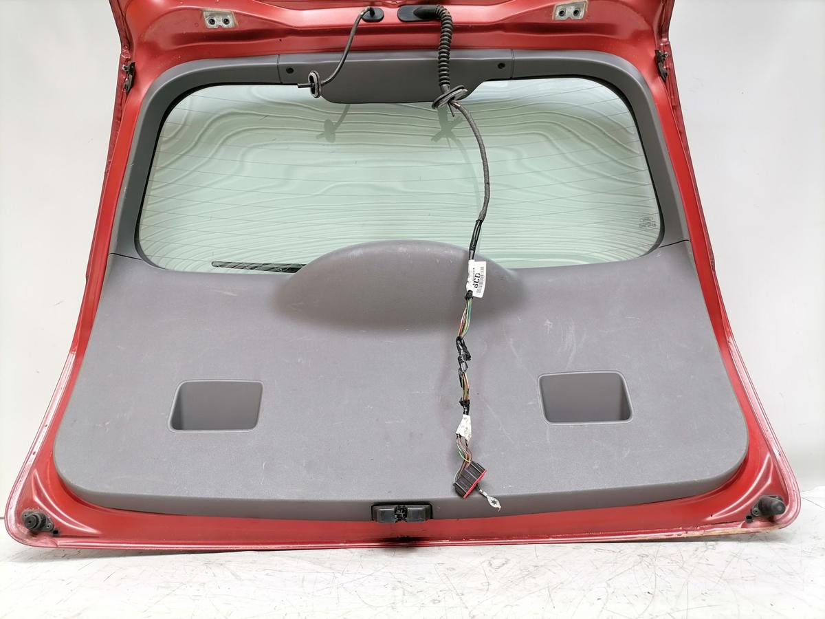 Ford Focus 2 original Heckklappe mit Heckscheibe Tango Rot Kombi Facelift Bj.2009